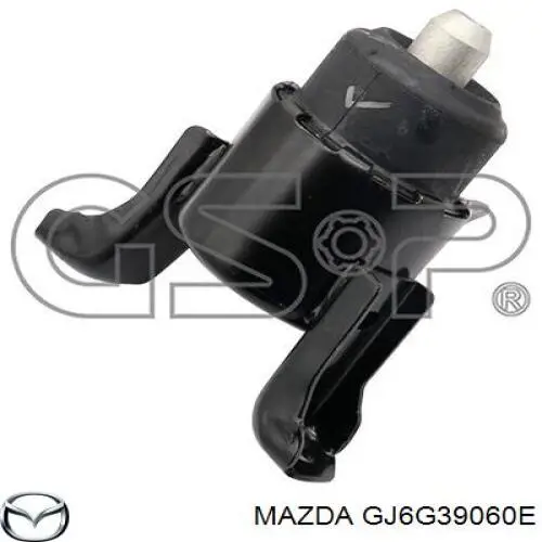 Права подушка двигуна Mazda GJ6G39060E ціна, від 38.00 USD