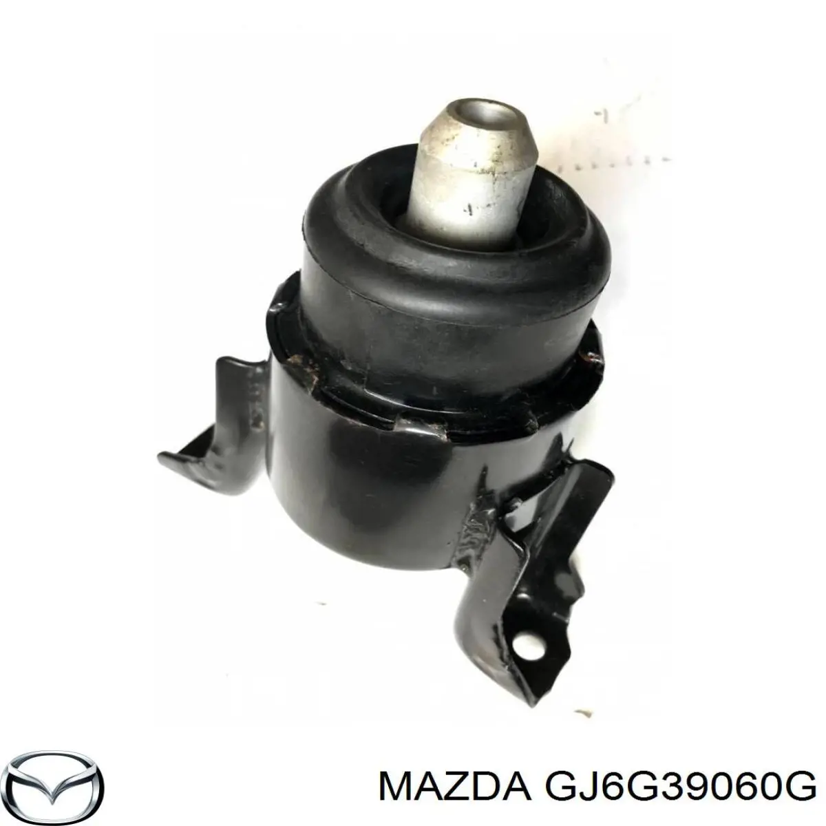 GJ6G39060G Mazda подушка (опора двигуна, права)