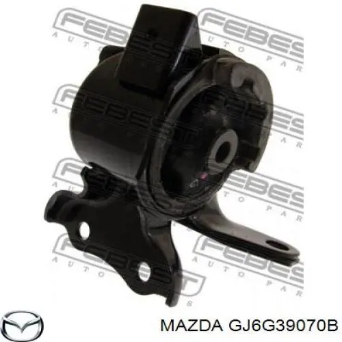 Купити GJ6G39070B Mazda Подушка (опора) двигуна, ліва