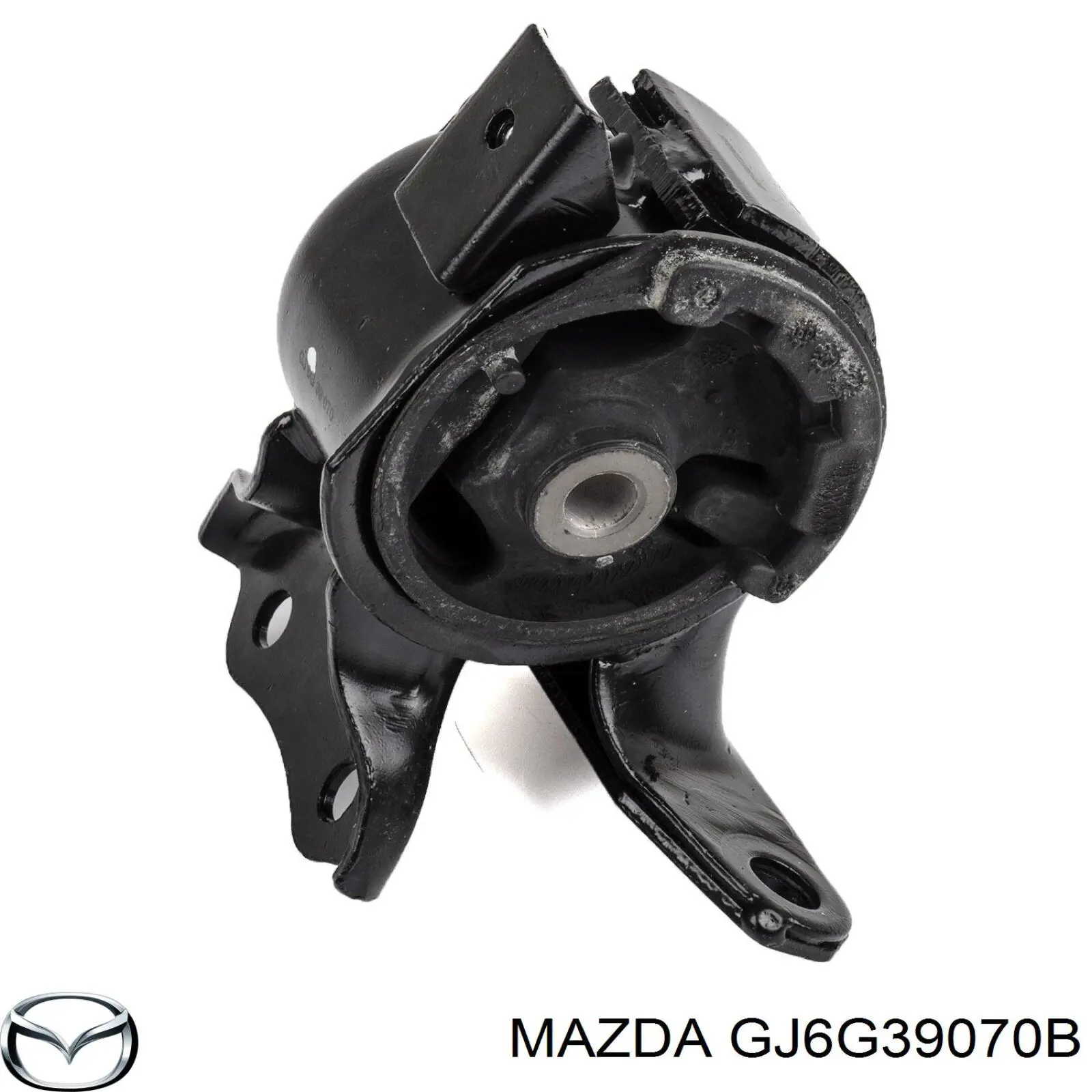 Подушка (опора) двигуна, ліва GJ6G39070B Mazda