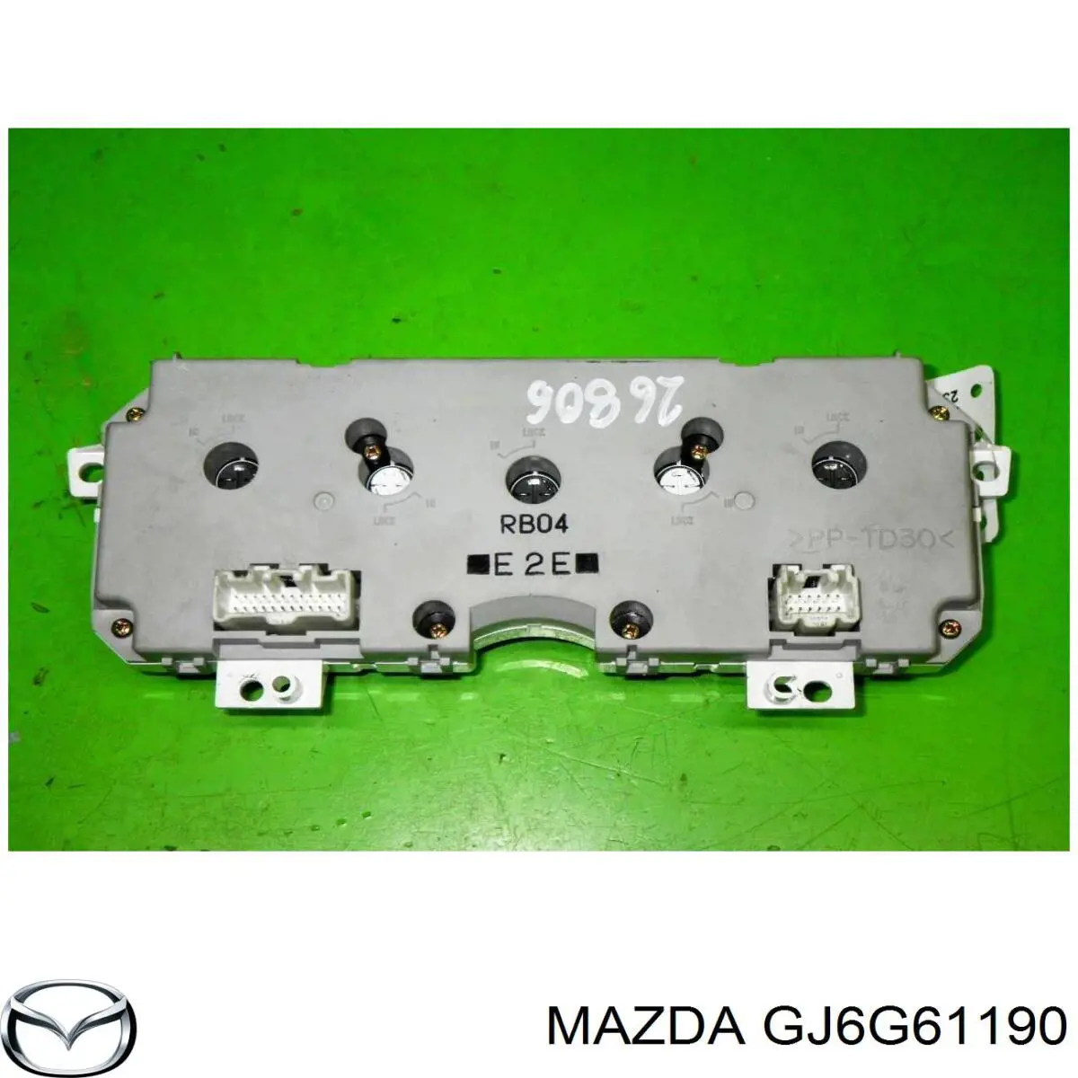 GJ6G61190 Mazda Механізм управління кондиціонером