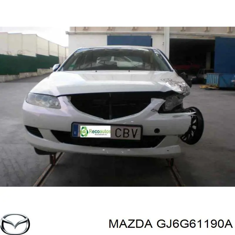 Купити GJ6G61190A Mazda Блок управління пічкою