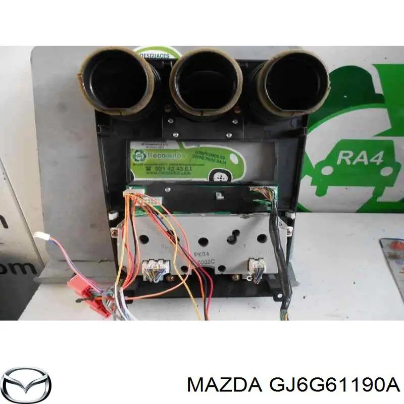 Купити Блок управління кондиціонером Mazda 6  GG