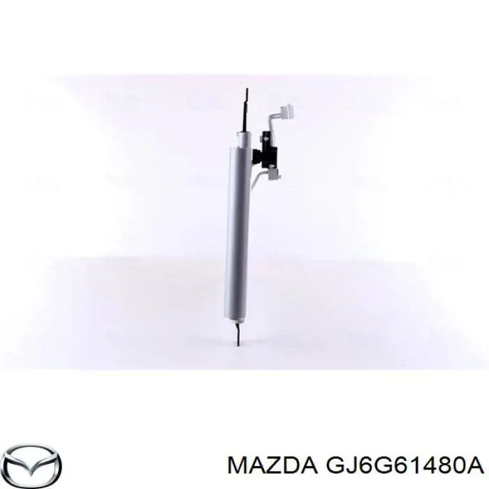 Конденсатор кондиціонера Mazda 6 MPS седан (GG) (2005 - 2007) ціна, від 85.48 USD