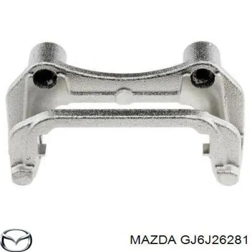 Скоба супорту заднього GJ6J26281 Mazda