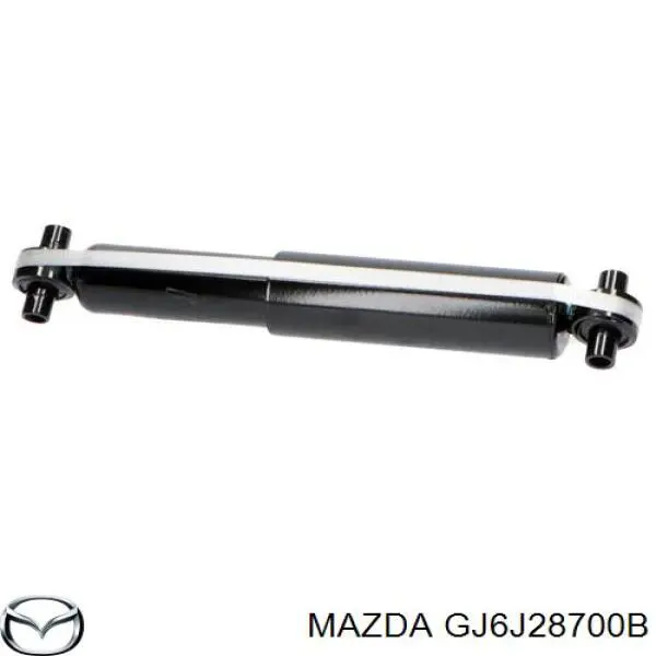 Амортизатор задній Mazda GJ6J28700B ціна, від 22.35 USD