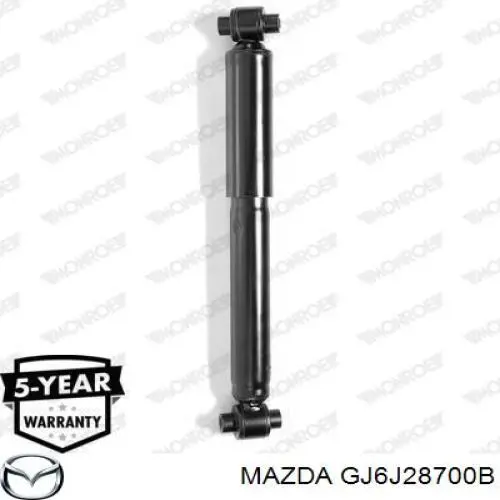 GJ6J28700B Mazda Амортизатори задні