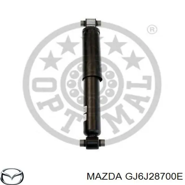 Амортизатор задній Mazda GJ6J28700E ціна, від 20.88 USD