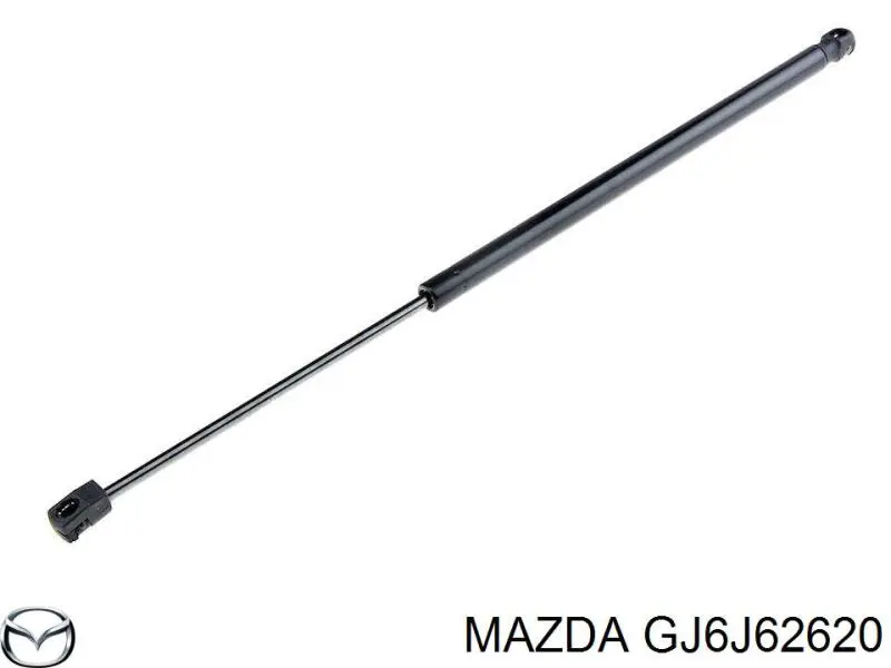 Амортизатор кришки багажника Kamoka 7092312