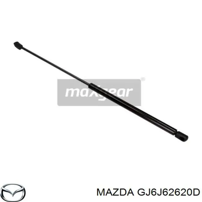 Амортизатор двері задньої Mazda GJ6J62620D ціна, від 12.67 USD