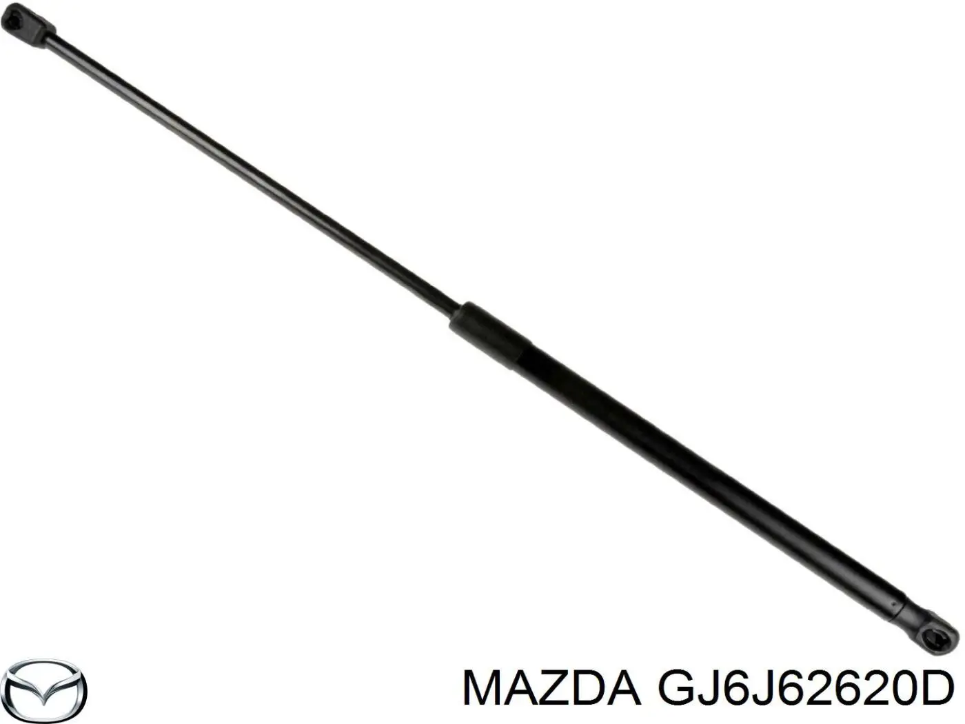 Купити GJ6J62620D Mazda Амортизатор двері багажника