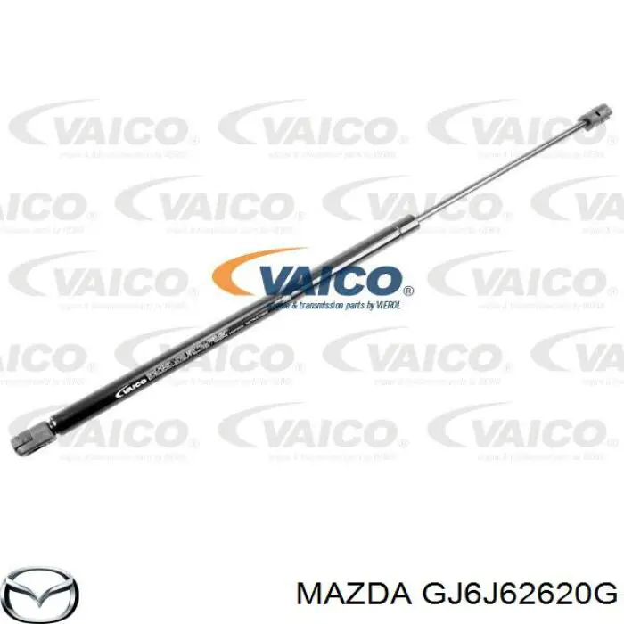 GJ6J62620G Mazda Амортизатор кришки багажника / двері 3/5-ї задньої