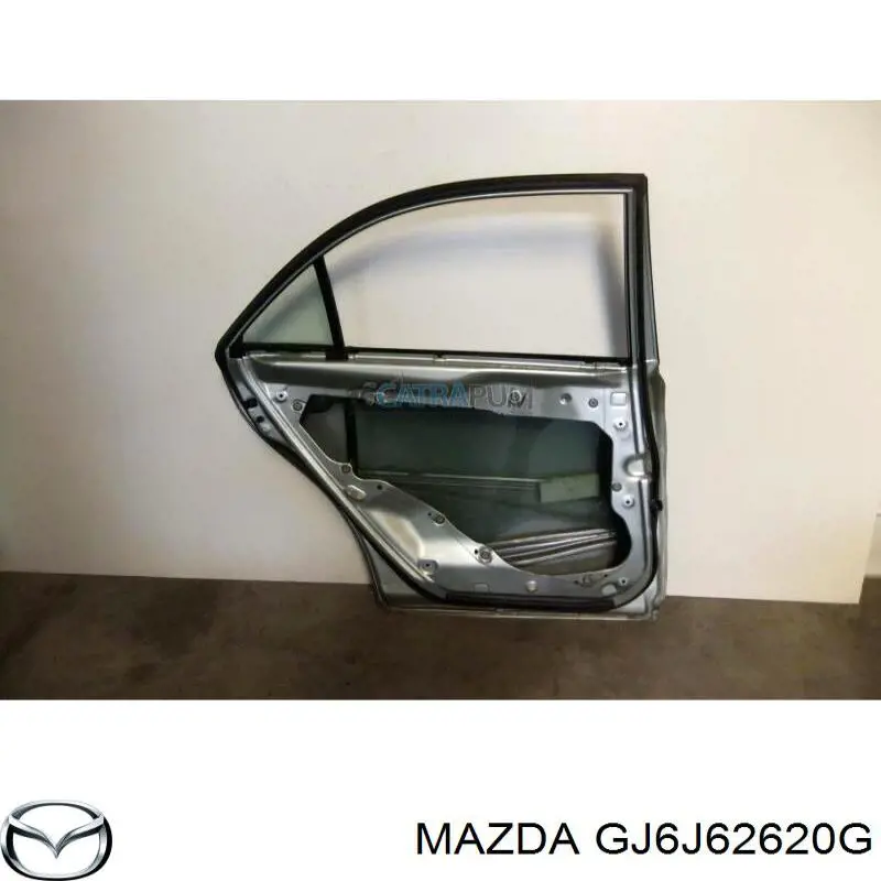 Амортизатор двері задньої Mazda GJ6J62620G ціна, від 10.67 USD