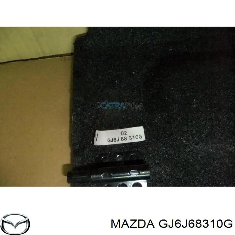  Mazda GJ6J68310G ціна, від 21.54 USD
