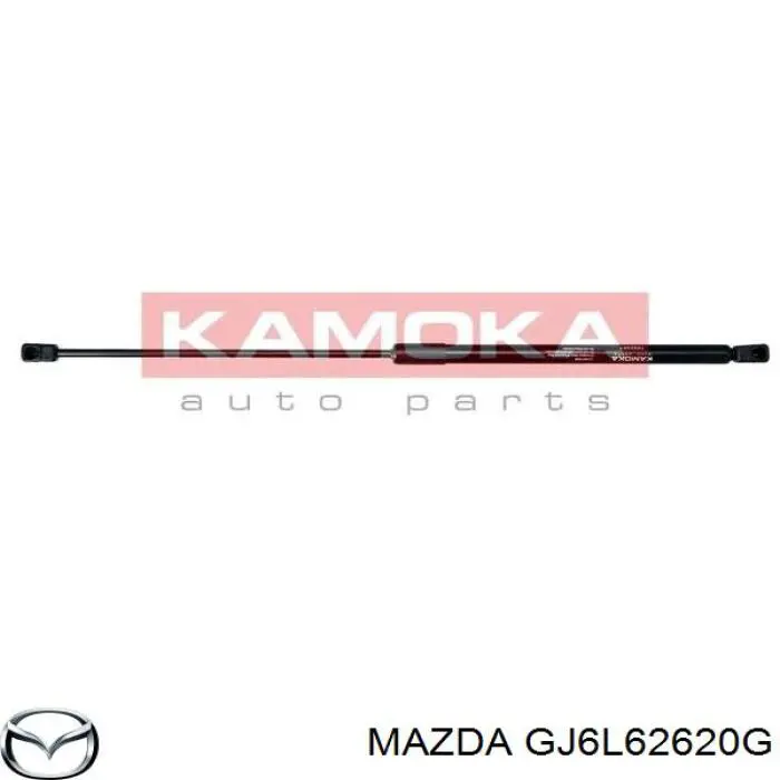 Амортизатор двері задньої Lesjofors 8155455 ціна, від 15.35 USD
