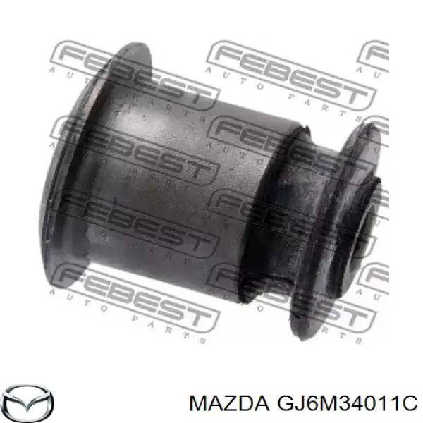 Купити GJ6M34011C Mazda Пружина передня, ліва