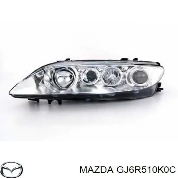 Купити GJ6R510K0C Mazda Права блок фара