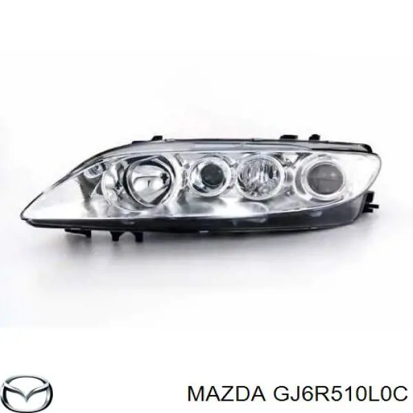 Ліва фара на Mazda 6 GG