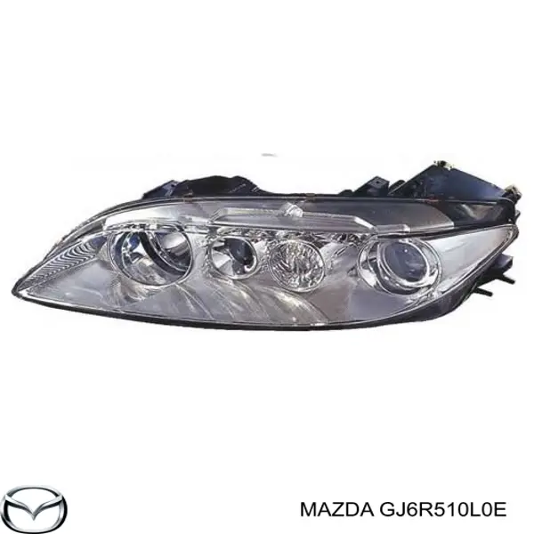 Купити GJ6R510L0E Mazda Фари