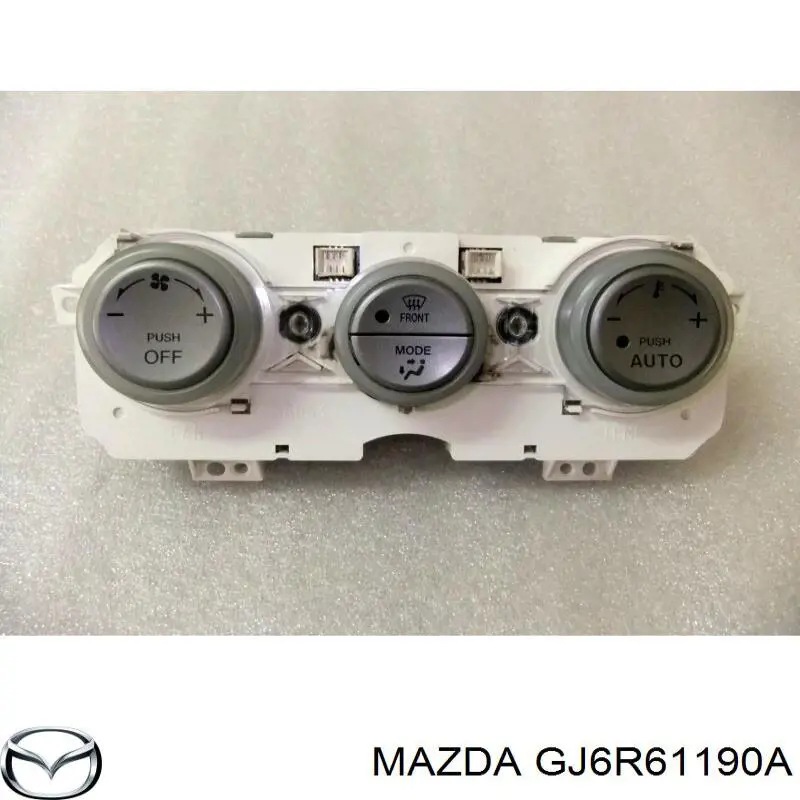 GJ6R61190A Mazda Механізм управління кондиціонером