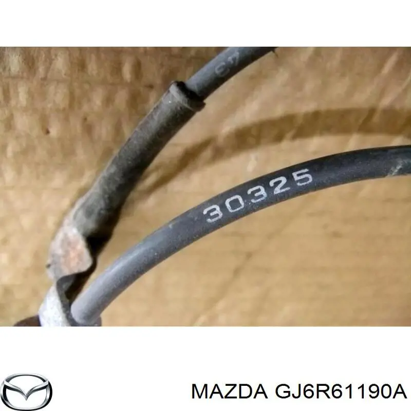 Купити GJ6R61190A Mazda Блок управління пічкою