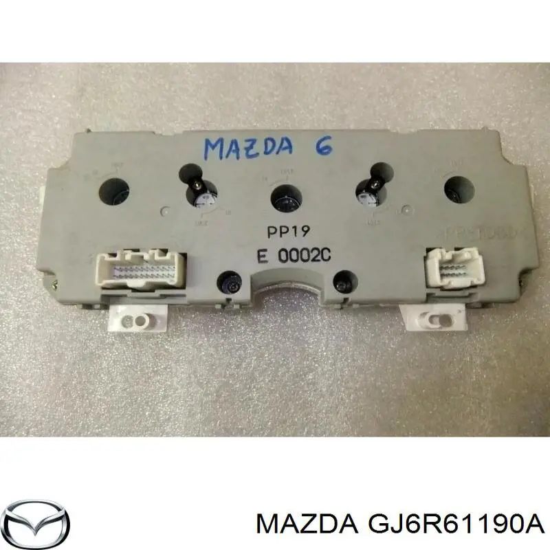 Регулятор вентилятора обігрівача Mazda GJ6R61190A ціна, від 14.95 USD