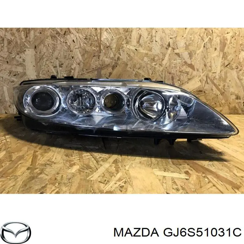 Фара правая Mazda GJ6S51031C ціна, від 44.34 USD