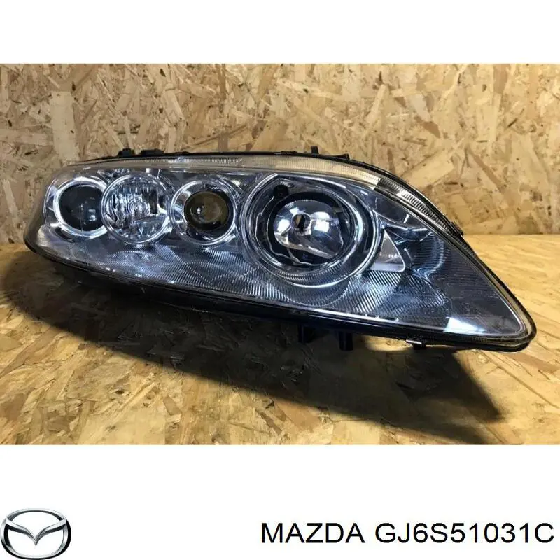 GJ6S51031C Mazda Основна фара - вставка
