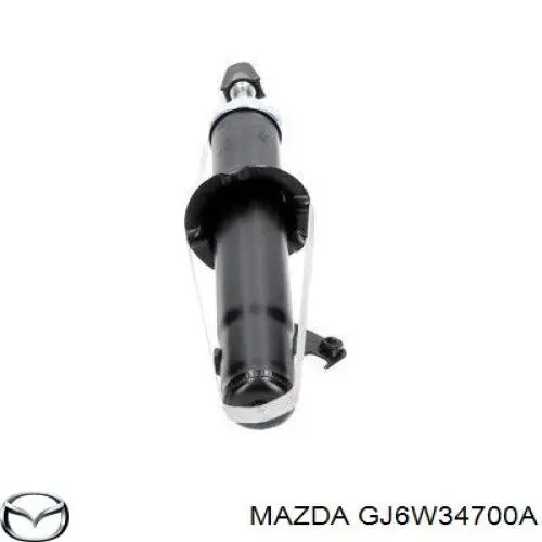 Амортизатор передній, правий Mazda GJ6W34700A ціна, від 25.79 USD