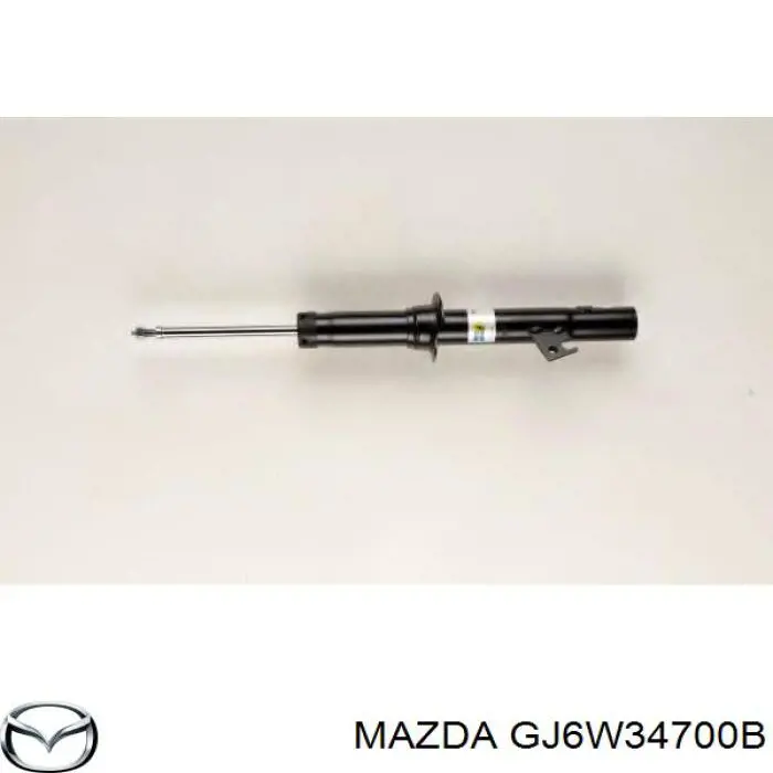 Амортизатор передній, правий Mazda GJ6W34700B ціна, від 25.40 USD