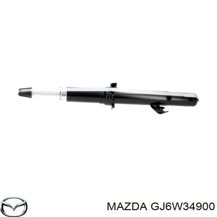 Амортизатор передньої підвіски, лівий Mazda GJ6W34900 ціна, від 25.31 USD