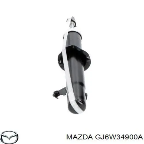 Купити GJ6W34900A Mazda Амортизатора передній лівий