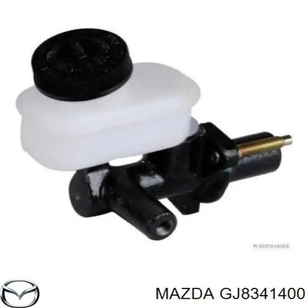 Купити GJ8341400 Mazda Головний циліндр зчеплення