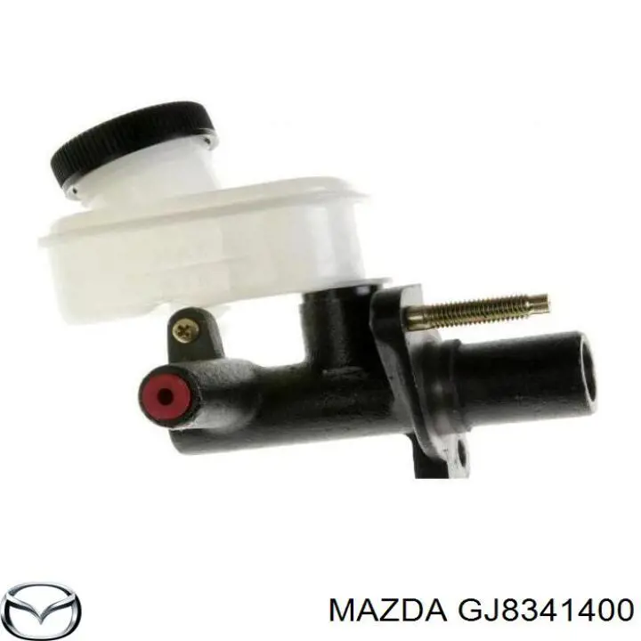 ГЦЗ Mazda GJ8341400 ціна, від 30.71 USD