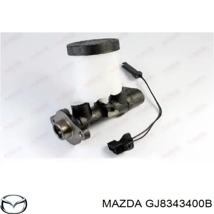 Головний гальмівний циліндр GJ8343400B Mazda
