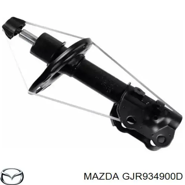  Mazda GJR934900D ціна, від 152.04 USD