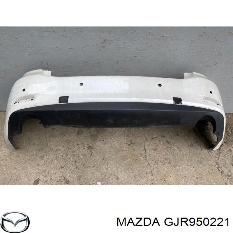 Кожух бампера заднього Signeda PMZ04148BB ціна, від 76.78 USD