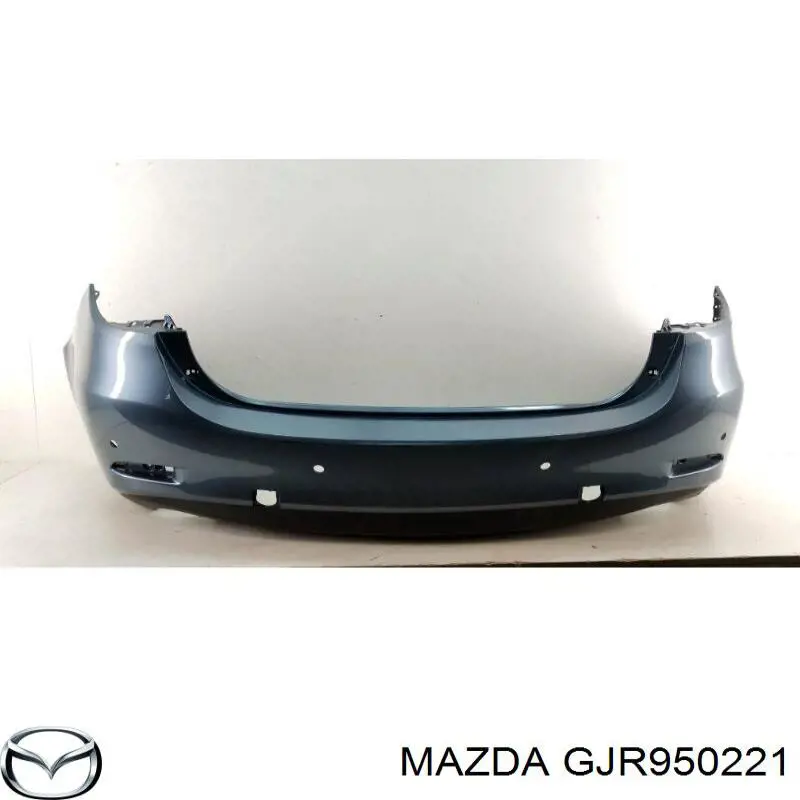 Кожух бампера заднього Mazda GJR950221 ціна, від 76.07 USD