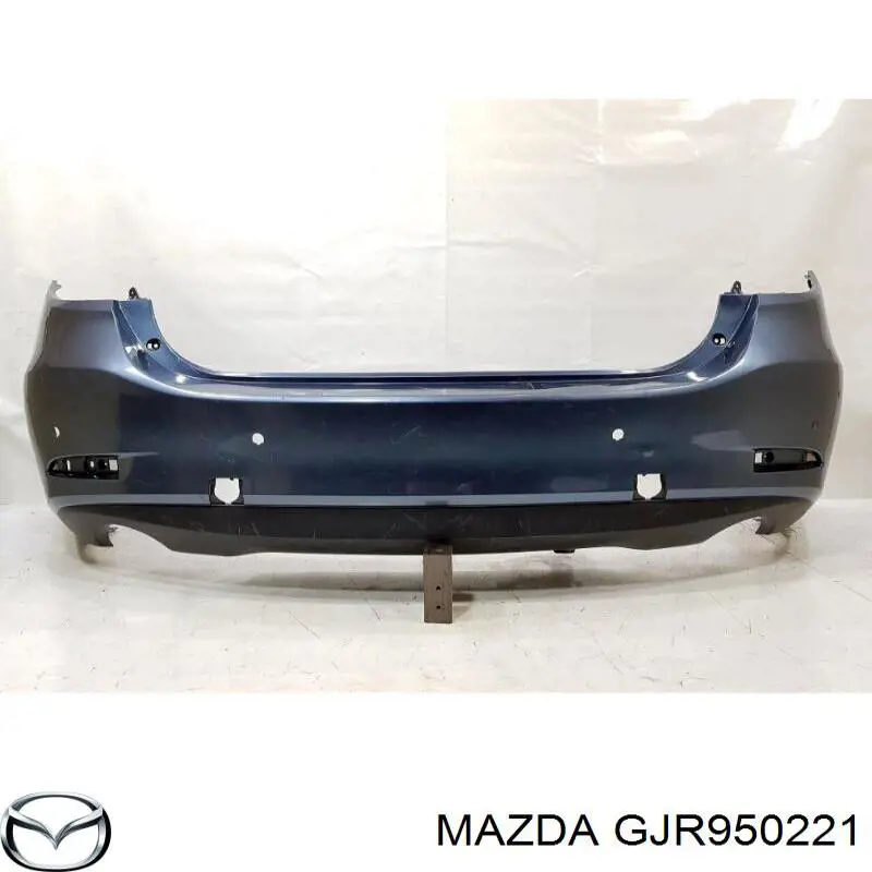 GJR950221 Mazda бампер задній