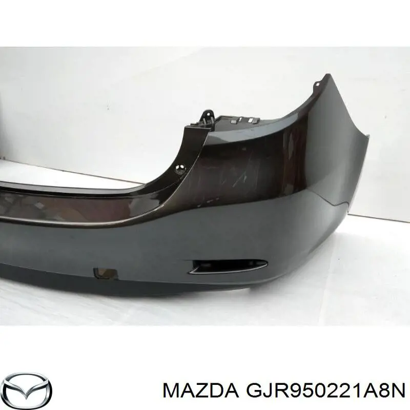 Бампер задній GJR950221A8N Mazda