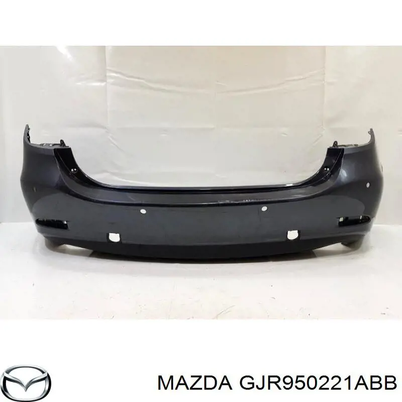Задній бампер GAP950221 Mazda