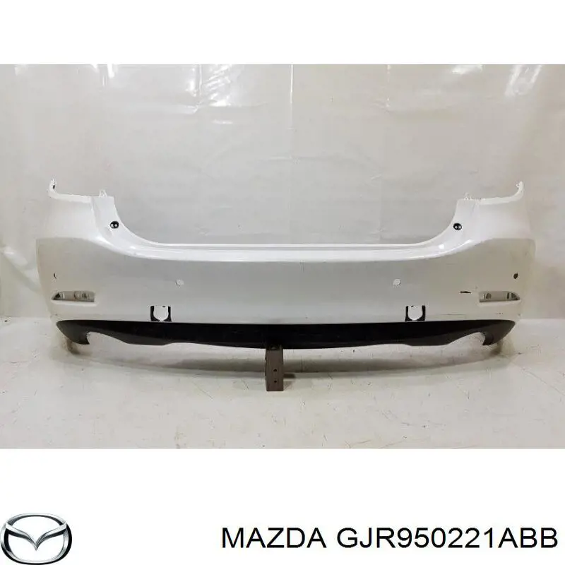 Бампер задній Mazda GAP950221