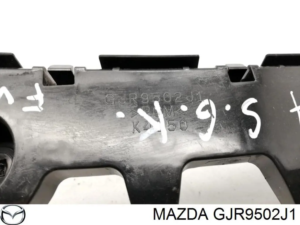 Купити GJR9502J1 Mazda Кріплення бамера ліве