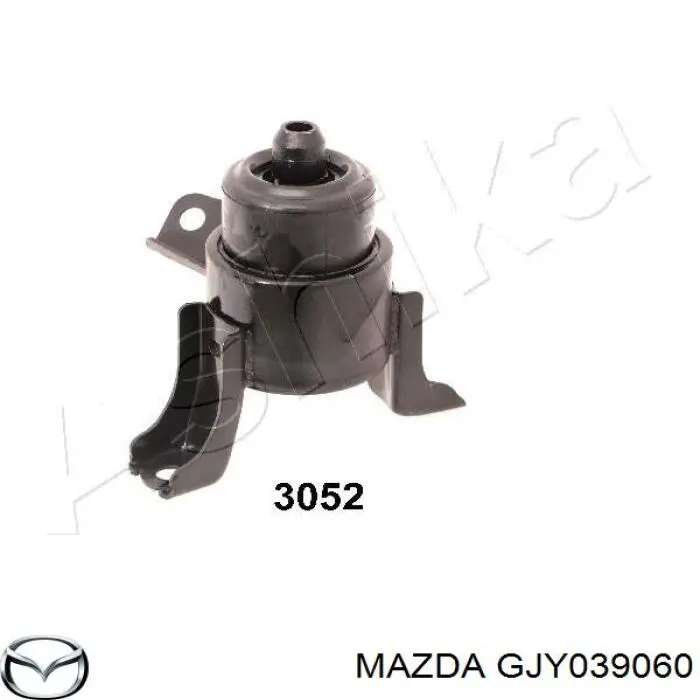 Подушка (опора) двигуна, права GJY039060 Mazda