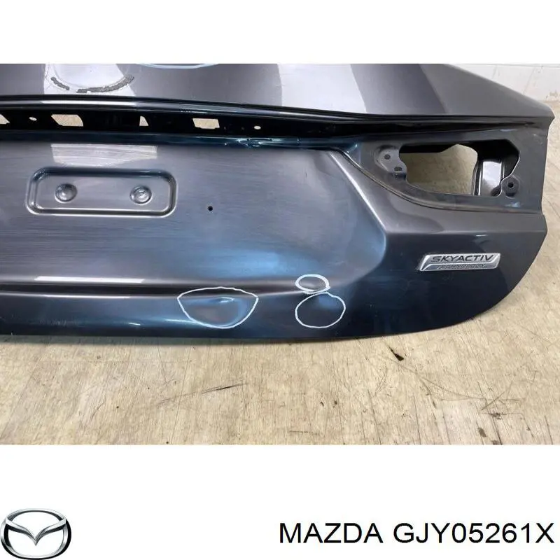 Кришка багажника Mazda GJY05261X ціна, від 268.37 USD