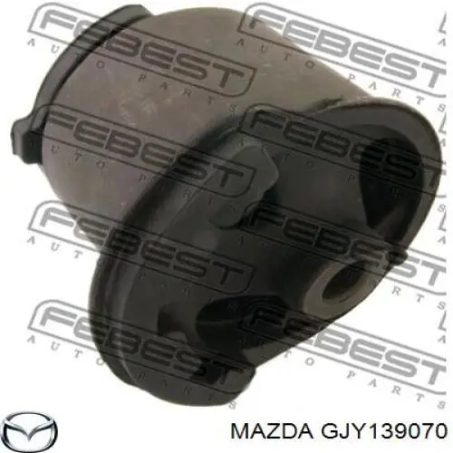 Подушка (опора) двигуна, ліва GJY139070 Mazda