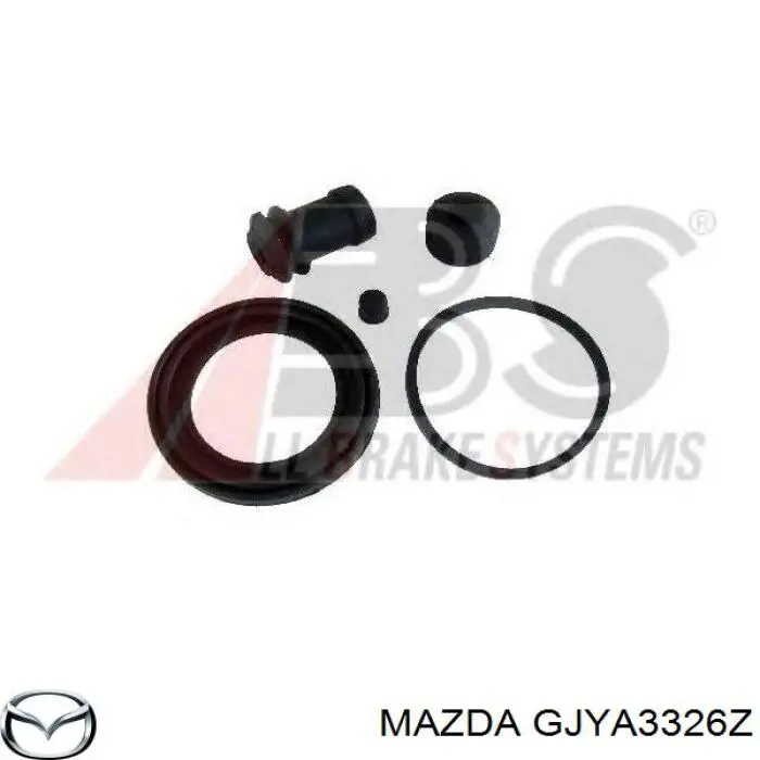 GJYA3326Z Mazda Ремкомплект гальмівної системи