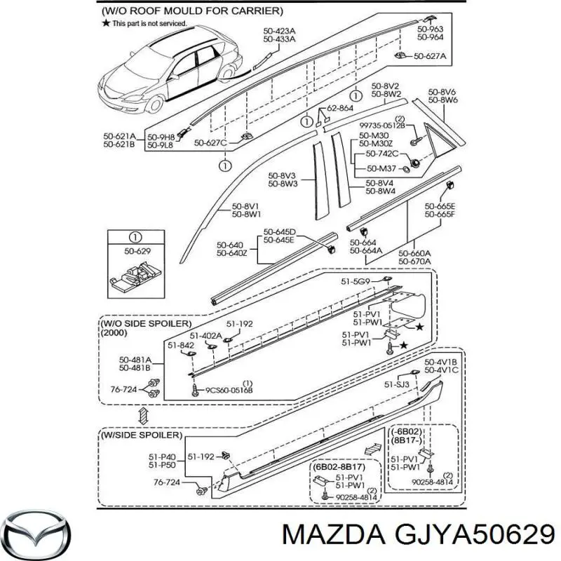  GJYA50629 Mazda