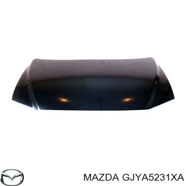 Капот Mazda GPYA5231XA ціна, від 123.11 USD