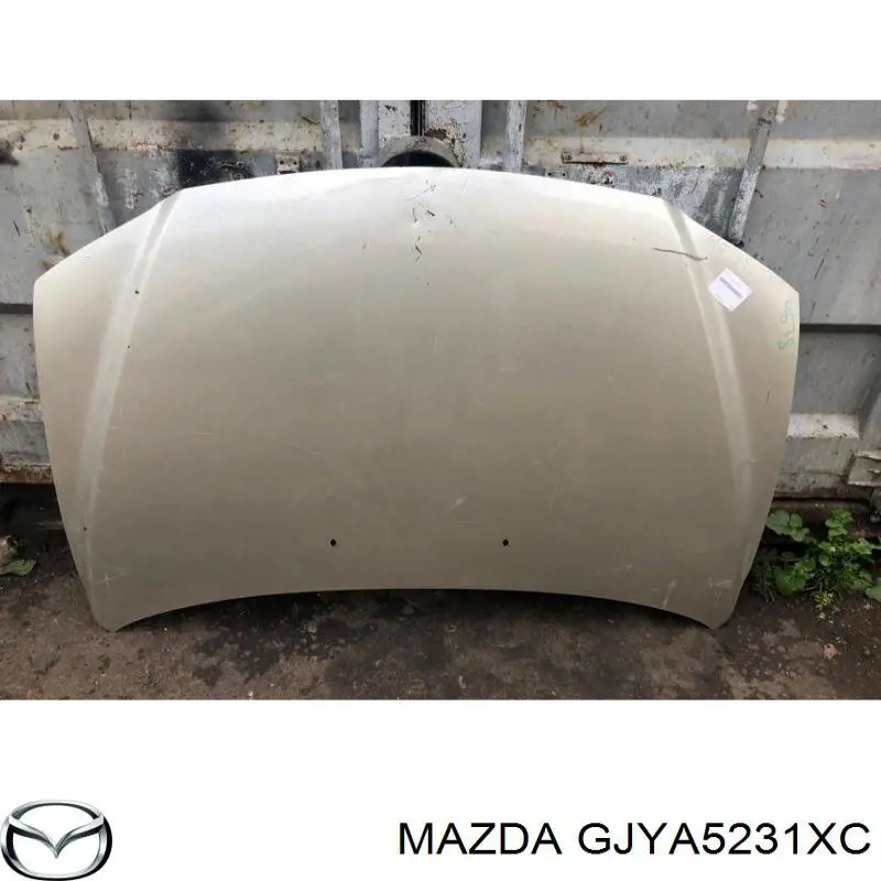 GJYA5231XC Mazda Капот